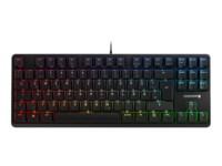 CHERRY G80-3000N RGB TKL Tastatur Mekanisk RGB/16 millioner farver Kablet Tysk