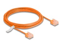 DeLOCK CAT 6 Ikke afskærmet parsnoet (UTP) 3m Patchkabel Orange