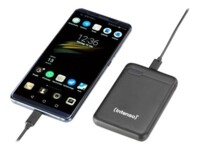 Intenso XS10000 Powerbank 10000mAh 1xUSB-A 1xUSB-C Sort