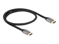 Delock HDMI-kabel 50cm Grå