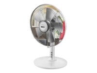UNOLD Silverline 86810 Køleventilator På bord Hvid