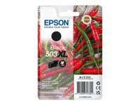 Epson 503XL Singlepack Sort 550 sider Blæk C13T09R14010