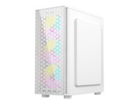 Gembird Fornax 500 Tårn ATX Ingen strømforsyning Hvid
