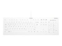 Active Key AK-C8112 Tastatur Membran Kablet Tysk