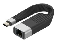 TECHly Netværksadapter USB-C 1Gbps Kablet