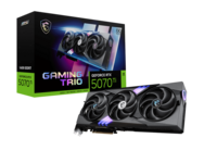 MSI GeForce RTX 5070 Ti 16G GAMING TRIO OC 16GB