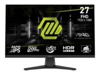 MSI MAG 272F 27' Rapid IPS 1920 x 1080 (Full HD) DisplayPort HDMI 200 Hz