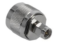 DeLOCK Antenneadapter Sølv