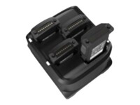 Zebra 4-slot battery charger Batterioplader