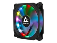 Chieftec CF-1225RGB Fan 1-pack Sort 120 mm