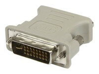 StarTech.com DVI to VGA Cable Adapter - DVI (M) to VGA (F) - 1 Pack - Male DVI to Female VGA (DVIVGAMF) VGA-adapter Beige