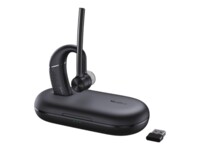 Yealink BH71 Series Pro Trådløs Høretelefoner Sort