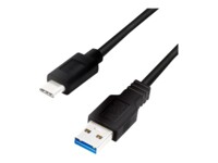LogiLink USB Type-C kabel 1m Sort