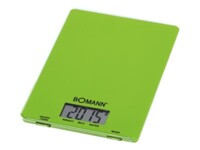 Bomann Køkkenvægt Grøn