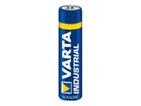 Varta Industrial AAA type Standardbatterier 1250mAh 4