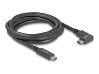 Delock USB Type-C kabel 2m Sort