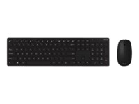ASUS W5000 Sæt med mus og tastatur Gummitrykknap Trådløs Tysk