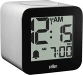 Braun BC 25 WP-DCF weiß Funkwecker mit Sprachausgabe