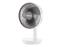 UNOLD Desk Breezy Køleventilator På bord Grå Hvid