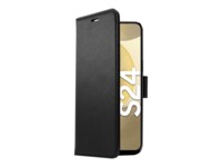 Screenor SMART Beskyttelsescover Sort Samsung Galaxy S24