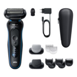 Braun Series 5 52-B1650S Barbermaskine Blå