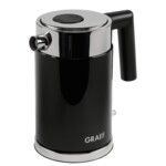 Graef Elkedel 1liter 2kW Sort