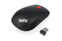 Lenovo ThinkPad Essential Wireless Mouse Laser Trådløs Sort