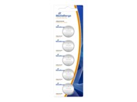 MediaRange Knapcellebatterier CR2016