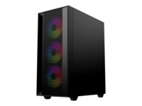 Gembird Fornax 4000 Tower ATX Sort