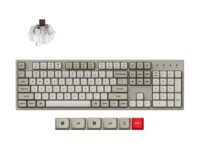 Keychron C2 Pro 8K Tastatur Mekanisk RGB Kablet US International