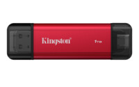 KINGSTON 1TB Dual USB-A/C Portable SSD Up to 1050MB/s USB 3.2 Gen 2