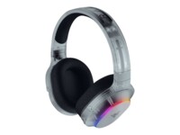 Razer Barracuda X Chroma Trådløs Høretelefoner Hvid Transparent