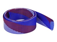 Delock 2m Blå Rød Hvid