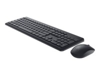 Dell Wireless Keyboard and Mouse KM3322W Sæt med mus og tastatur Pressestempel Trådløs Ukrainsk
