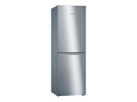 Bosch Serie | 2 Køleskab/fryser 193liter Klasse E 107liter Fritstående Inox-look
