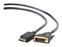 Cablexpert DisplayPort han -> DVI-D han 1 m Sort