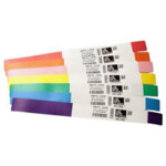 Zebra Z-Band UltraSoft Voksen-armbånd 25 x 279 mm 1068stk.