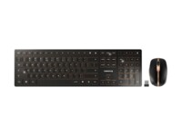 CHERRY DW 9100 SLIM Tastatur og mus-sæt Saks Trådløs