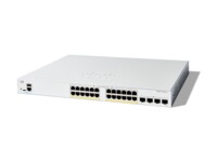 Cisco Catalyst 1200-24FP-4G Switch 24-porte Gigabit Ethernet PoE+