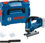 warehouse linden----Akku-Stichsäge GST 18V-125 B Professional solo, 18Volt (blau/schwarz, ohne Akku und Ladegerät, in L-BOXX)