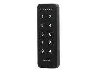 Nuki Keypad Tastatur Vandresistent Støvsikker Sort