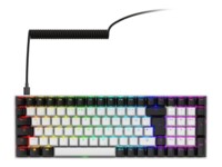 Sharkoon SKILLER SGK50 S2 Tastatur RGB Kablet Tysk