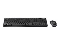Logitech MK270 Wireless Combo Sæt med mus og tastatur Trådløs Ungarsk