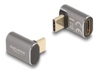 Delock USB-C adapter Grå
