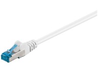 CAT 6A Patch Cable U/UTP, white, 3 m