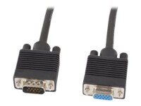 Lanberg VGA-kabel 3m Sort