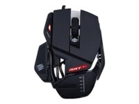 Mad Catz R.A.T.4 Optisk Kabling Sort