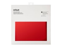 Cricut Transfer Foil Sheets 30x30cm 8 sheets (Red)