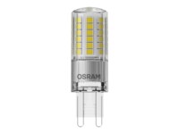 OSRAM LED STAR LED-lyspære 4.8W E 600lumen 2700K Varmt hvidt lys
