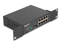 Delock 8-porte Gigabit Ethernet